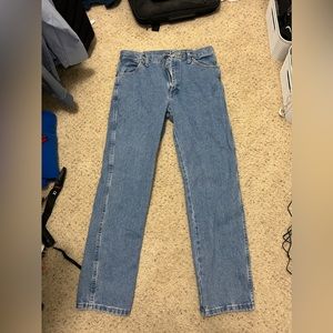 Wrangler 32x32 Cowboy Cut Original Fit Jean Antique Wash